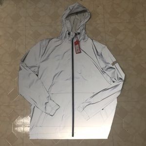 Hunter x Target silver packable Raincoat